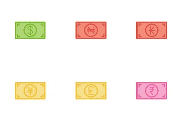 Currency Symbol Icon Pack