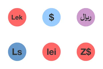 Currency Symbols Icon Pack