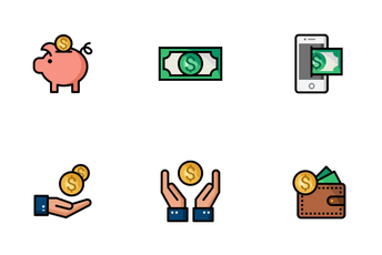 Currency Vol 1 Icon Pack