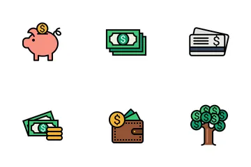 Currency Vol 1 Icon Pack