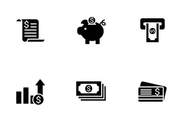 Currency Vol 1 Icon Pack