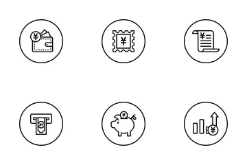 Currency Vol 2 Icon Pack