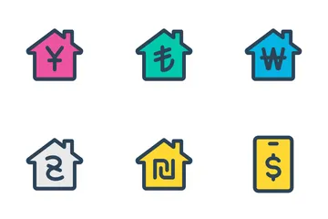 Currency Vol-2 Icon Pack