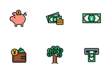 Currency Vol 3 Icon Pack