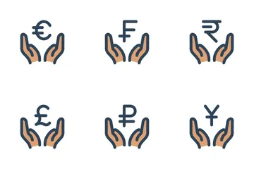 Currency Vol-3 Icon Pack