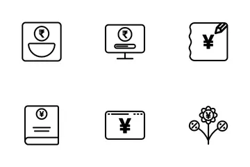 Currency Vol I Icon Pack
