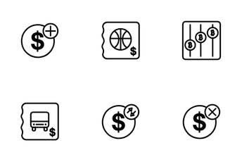 Currency Vol II Icon Pack