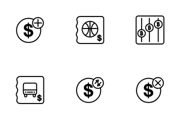 Currency Vol II Icon Pack