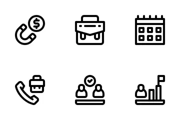 Curriculum Vitae Icon Pack