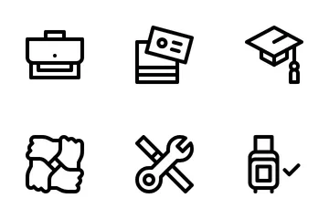 Curriculum Vitae Icon Pack