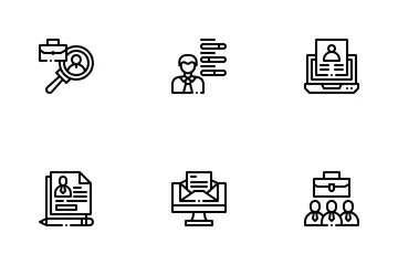 Curriculum Vitae Icon Pack