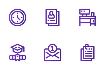 Curriculum Vitae Icon Pack