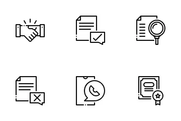 Curriculum Vitae Icon Pack