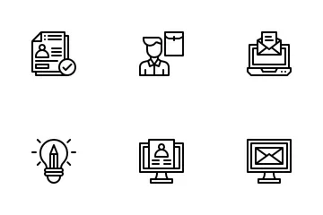 Curriculum Vitae Icon Pack