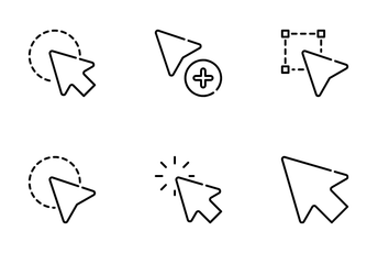 Cursor And Pointer Icon Pack