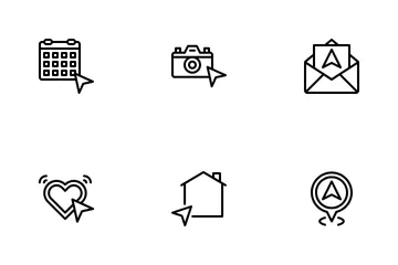 Cursors Icon Pack