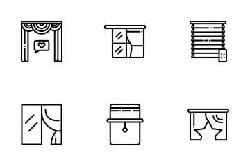 Curtain Icon Pack