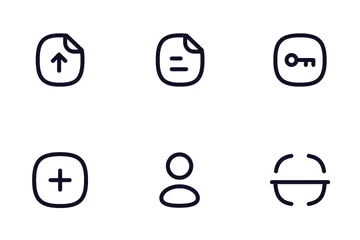 Curved Icon Pack