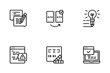 Custom Development Icon Pack