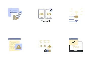 Custom Development Icon Pack