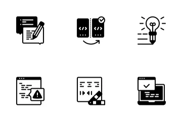 Custom Development Icon Pack
