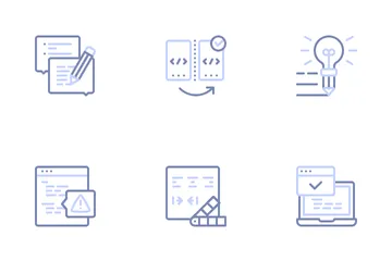 Custom Development Icon Pack