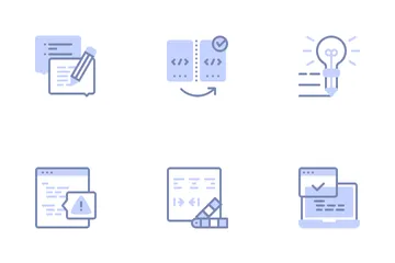 Custom Development Icon Pack