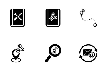 Customer And Technical Support Icon Pack