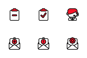 Customer Assistance Icon Pack