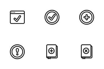 Customer Assistance Icon Pack