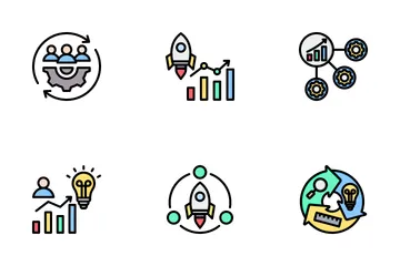 Customer Development Icon Pack