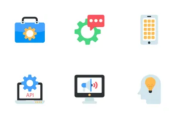 Customer Development Icon Pack