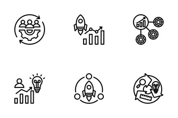 Customer Development Icon Pack