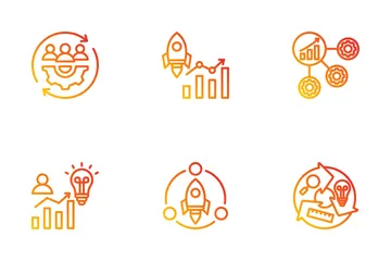 Customer Development Icon Pack