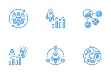 Customer Development Icon Pack