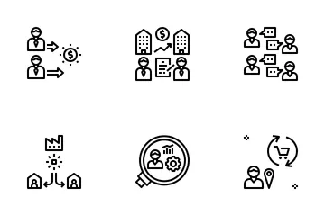 Customer Engagement Icon Pack