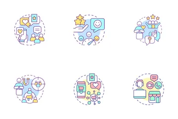 Customer Engagement Icon Pack