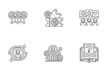 Customer Engagement Icon Pack