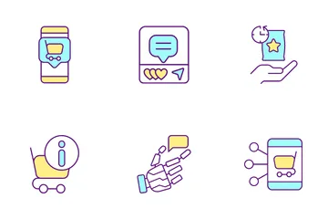 Customer Engagement Icon Pack