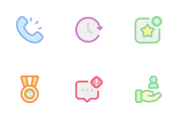 Customer Experience Icon Pack