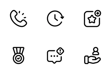 Customer Experience Icon Pack