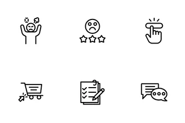 Customer Experience Icon Pack