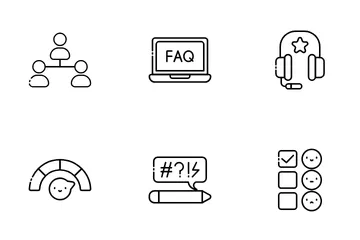 Customer Experience Icon Pack