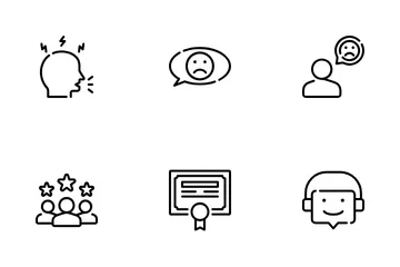 Customer Experience Icon Pack