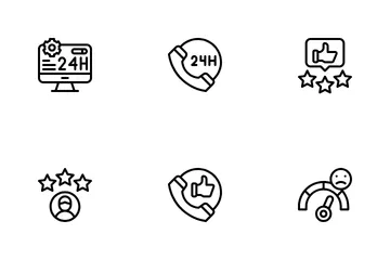 Customer Experience Icon Pack