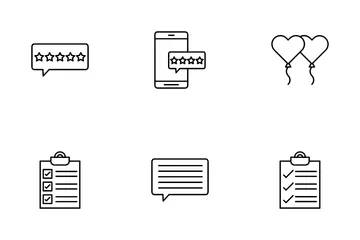 Customer Feedback Icon Pack