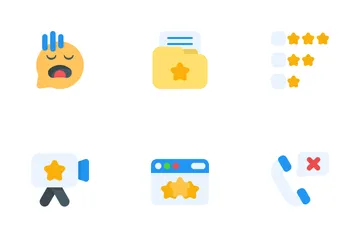 Customer Feedback Icon Pack