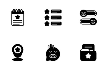 Customer Feedback Icon Pack