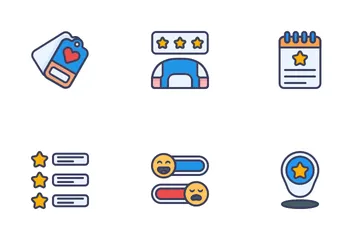 Customer Feedback Icon Pack