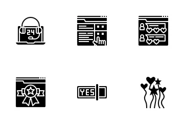 Customer Feedback Icon Pack